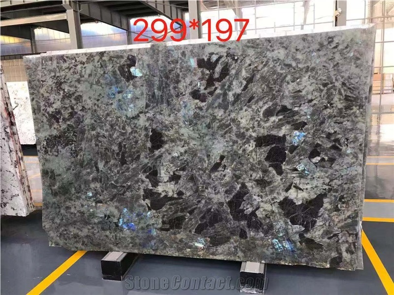 Lemurian Blue Natural Granite Slab