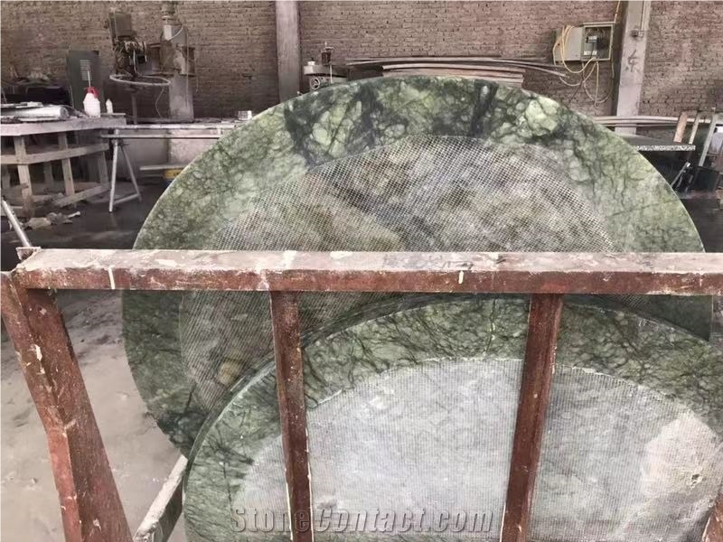 Ming Green Marble Kitchen Countertops Stone
