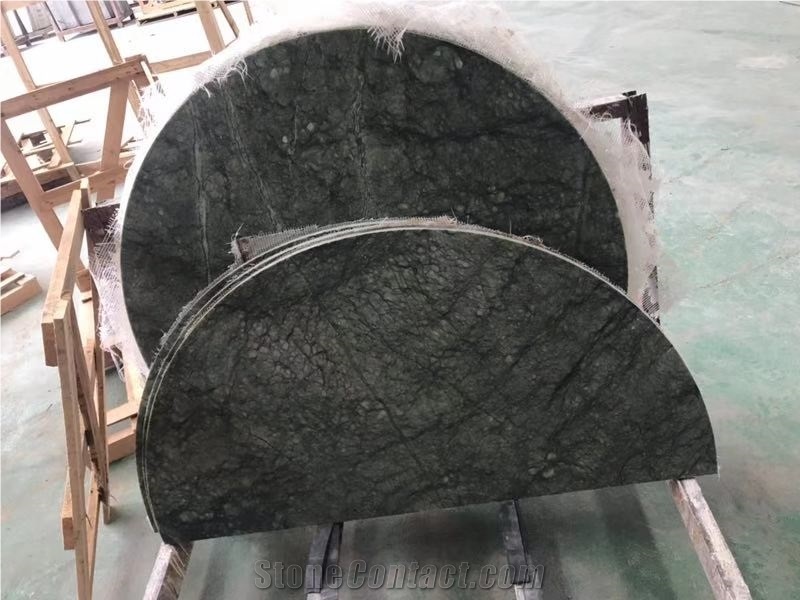 Ming Green Marble Stone Counter Tops