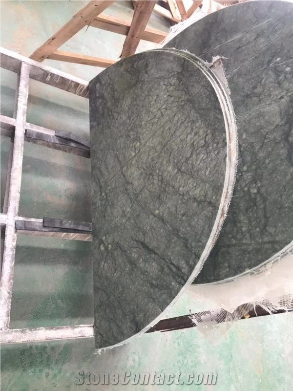 Ming Green Marble Stone Counter Tops