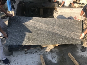 Mountain Grey Granite Stone Flooring Tiles