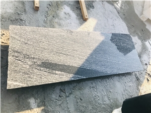 Mountain Grey Granite Stone Flooring Tiles