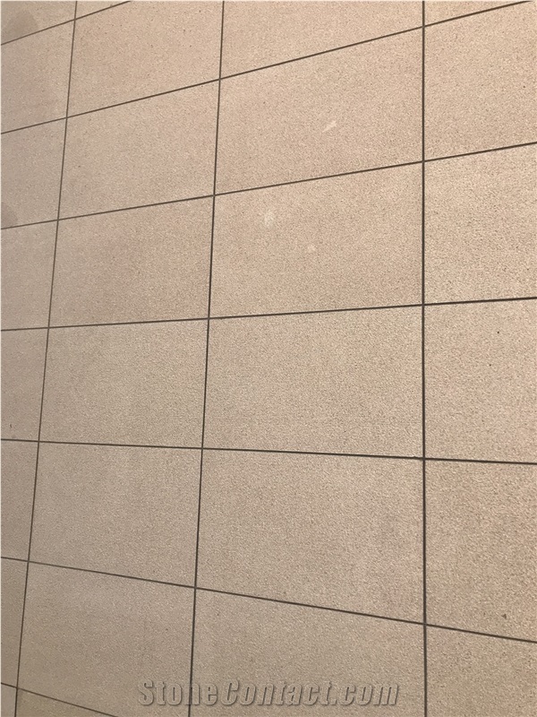 Pink Color Granite G681 Wall Flooring Tiles Stair