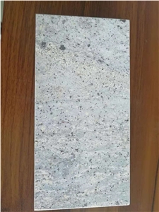 Polishing Grey Limestone Slab Flooring Application