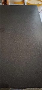Zimbabwe Absolute Black Granite Leathered Tiles