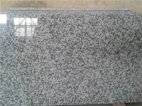 G439 Big Flower White Granite Kitchen Countertops
