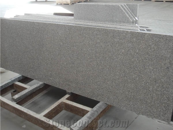 G636 Xidong Red Granite Kitchen Custom Countertops
