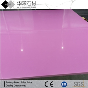 Pure Rosy Pink Quartz Stone Wall Covering Cut Slab