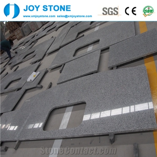 Grey Color Hubei New G603 Granite Countertop