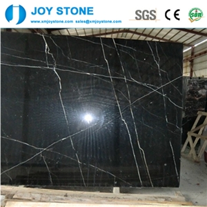 Nero Marquina Marble Polished Slabs for Sale