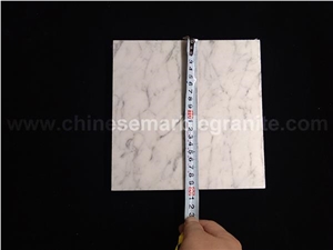 Bianco White Marble Aluminum Honeycomb Panels