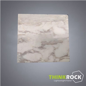 Calacatta White Marble Aluminum Honeycomb Panels
