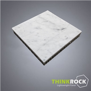 Carrara White Honeycomb Lightweight Panels
