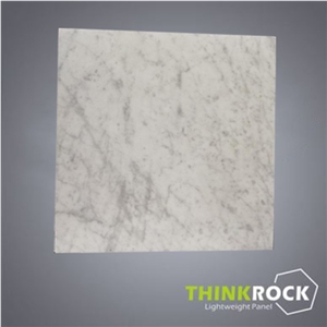 Carrara White Strengthen and Bendable Panels