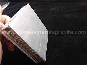 China White Marble Aluminum Honeycomb Panels