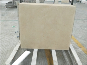 Crema Marble Standard Marble Tiles for Wall, Floor