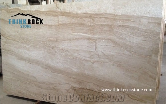 Dino Beige Marble Slab,Reale Dino Beige Panel Tile