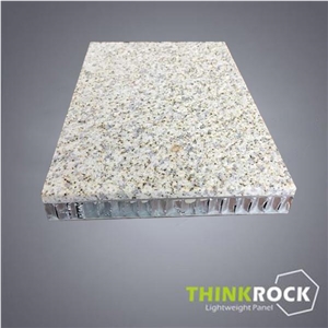 G682 Yellow Granite Aluminum Honeycomb Panel