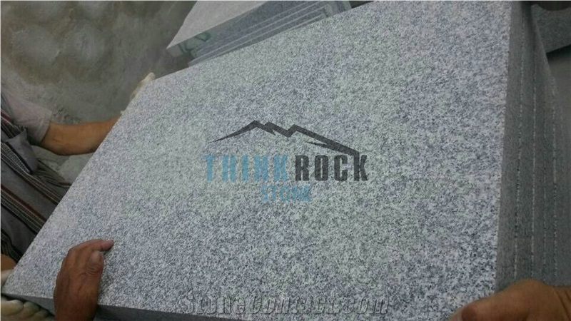 G688 Zhangpu Flower Grey Granite Flooring Tiles