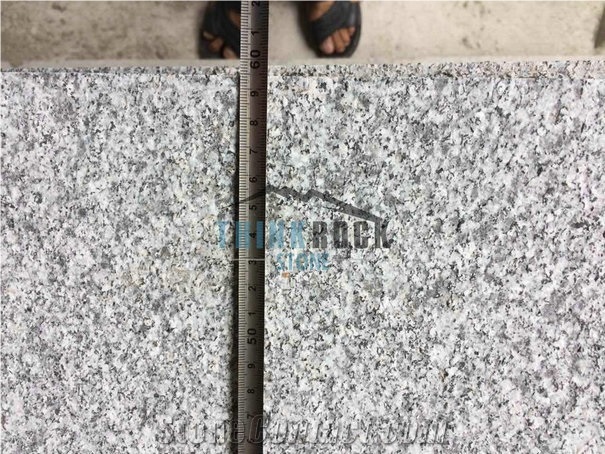 G688 Zhangpu Flower Grey Granite Flooring Tiles