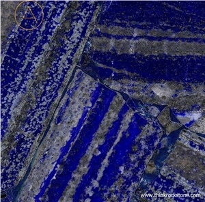 Good Quality Lapis Lazuli Semiprecious Stone Tiles & Slabs