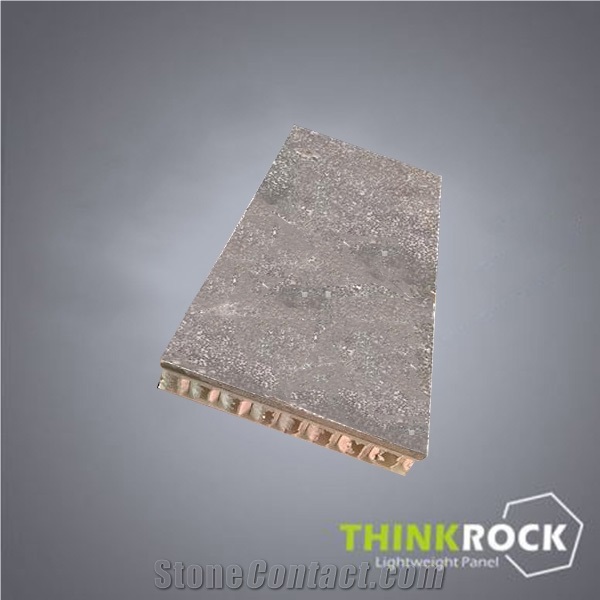 Grey Marble Aluminium Honeycomb Core Plastic Panel