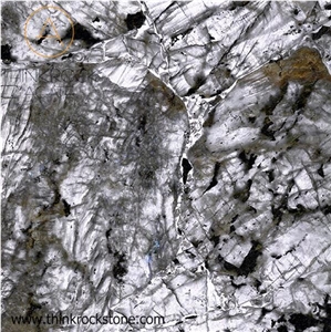 Labradorite Backlit Semi Precious Stone Slabs