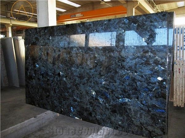 Labradorite Semi-Precious Stone Slabs Agate Tiles