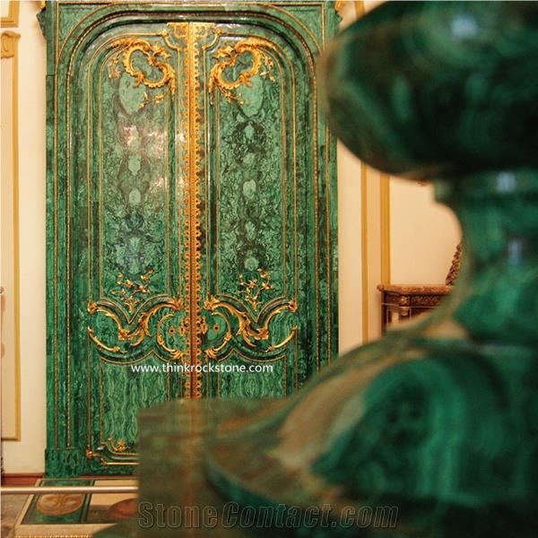 Malachite Home and Hotel Decoration Materials Door