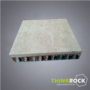 Marble with Aluminum Honeycomb Panel