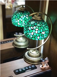 Natural Agate Lamp Interior Lamp
