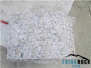 Natural Split Tiger Skin White Granite Tiles Wall