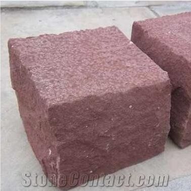 Red Sandstone Paver Landscaping Stone