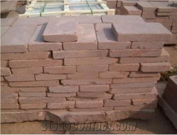 Red Sandstone Paver Landscaping Stone