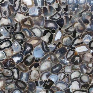 Semiprecious Stone Agate Slab Tiles