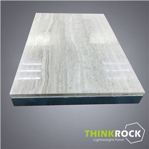 Teakwood Light Marble Composite Tiles