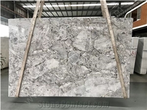 Chinese Super White Quartzite Slabs