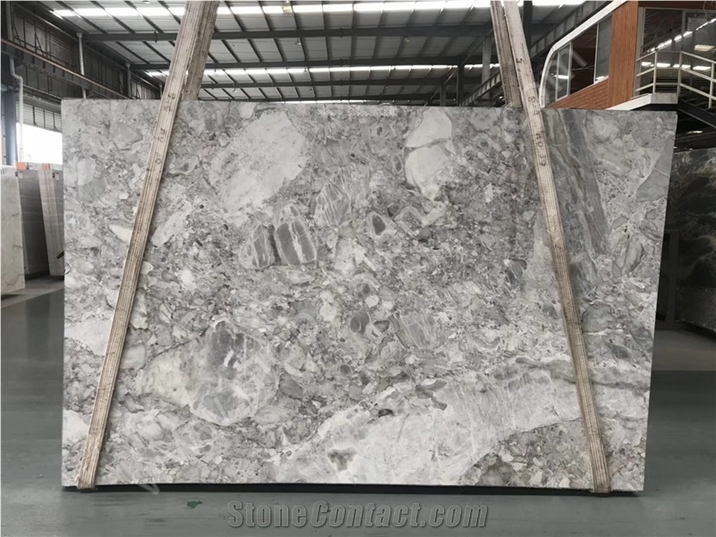 Horizon Grey Quartzite Slab Tiles Elegant for Wall