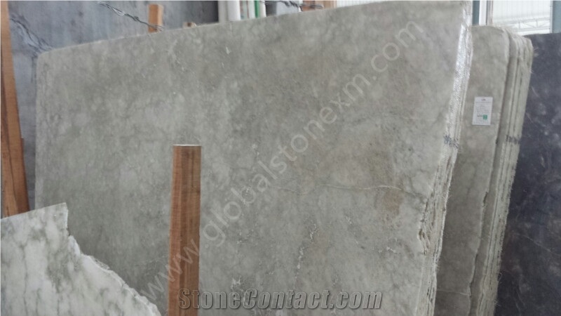 Light Grey Alabaster Translucent Iran Slab Tiles