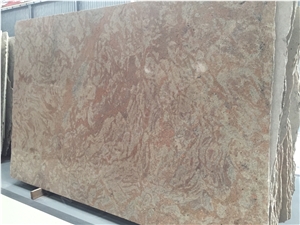 Madura Gold Granite Slabs for Kitchen Countertop