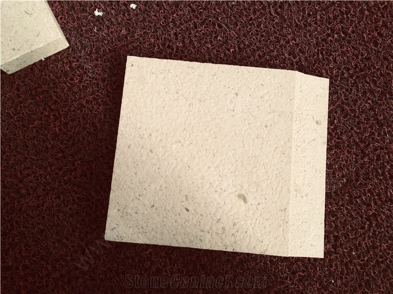 Portugal Beige Limestone Stairs Cut-To-Size