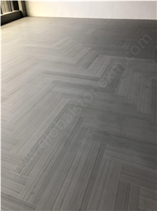 Roman Grey Quartzite Floor Elegant Exhibition Hall