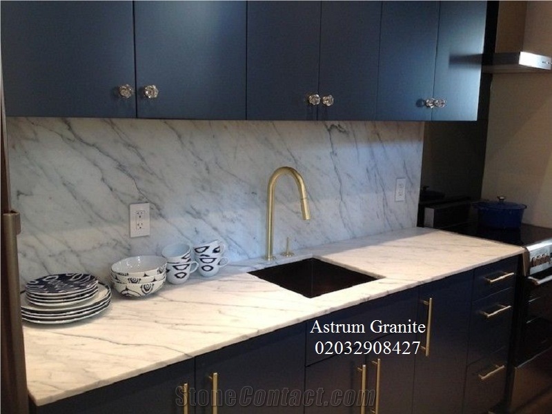 Statuarietto Marble Kitchen Worktop In Uk From United Kingdom