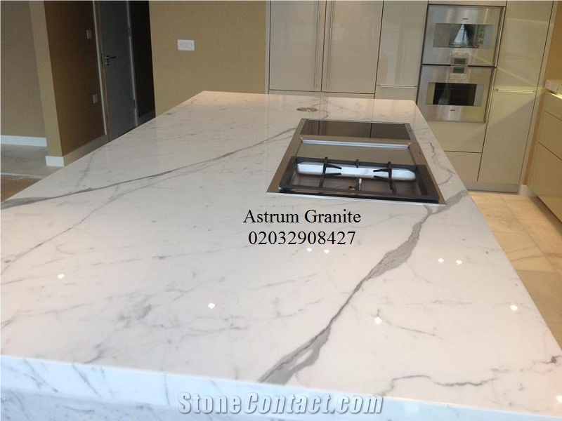 Statuarietto Marble Kitchen Worktop In Uk From United Kingdom