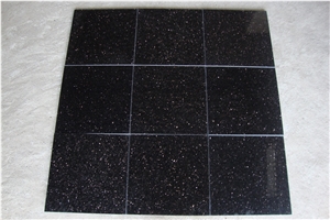 Black Galaxy,Black Galaxy Granite Tile/Slab