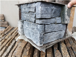 Blue Quartzite Cemented Stacked Stone