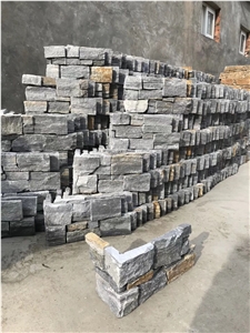 Blue Quartzite Cemented Stacked Stone