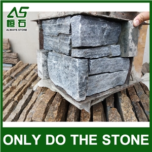 Quartzite Z Stone Cladding with Concrete Back