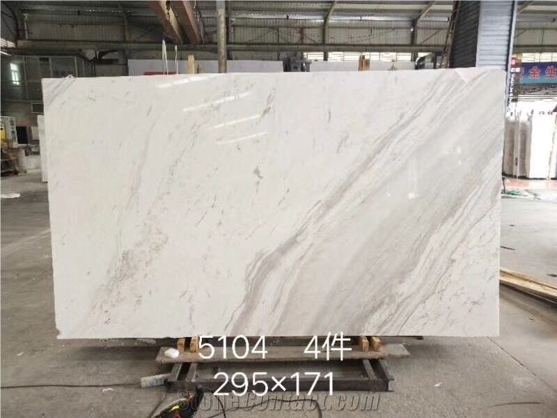 Volakas Marble Slab,Greece White Marble Slab/Tile