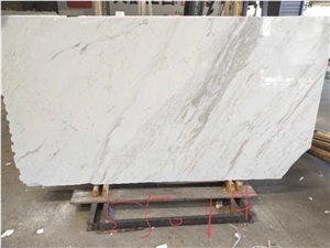 Volakas White Marble Slab/Tile from Greece